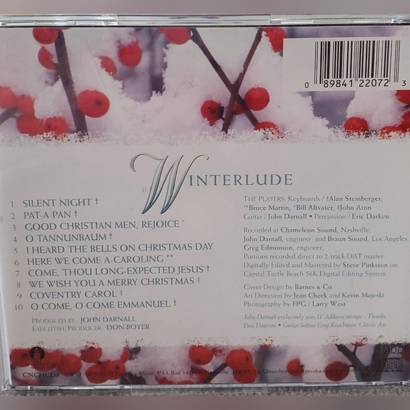 CD, "Winterlude" - Picture 2 of 3